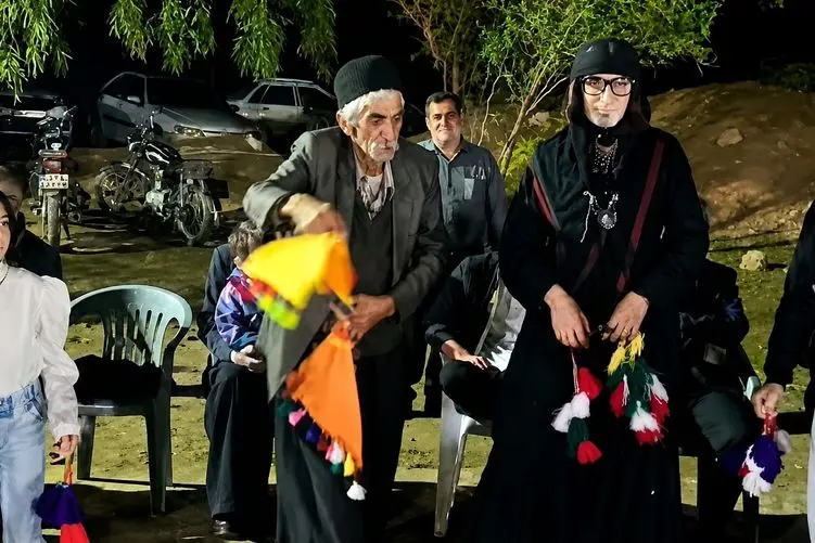 آواز محلی؛ رقص دالو و پیرمرد بختیاری