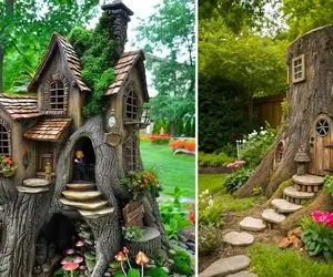 ایده ساخت خانه درختی بسیار خوش نما؛ مدل های جذابی که روح و روانت رو آرامش میدن