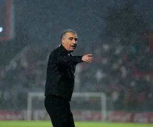 این مربی به جواد نکونام نمی بازد!