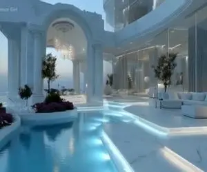 معماری خلاقانه؛ سرا ساختن همجوار دریا دیزاینشو فرشته ها انجام دادن تکه ی گمشده بهشته