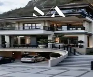 معماری خلاقانه؛ مراحل ساخت ویلای رویایی و فوق لاکچری همسو با سلیقه ی مدرن کره ای ها