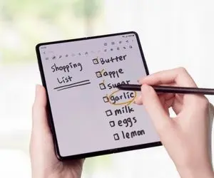 سامسونگ گلکسی Z فولد 4 به همراه قلم عرضه خواهد شد