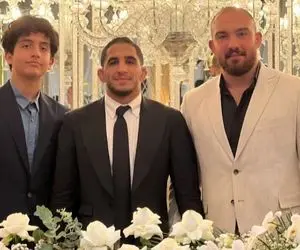 آواز شاد؛ رقص تک دست مازنی امیر حسین زارع و رحمان عموزاد که روی هم 10 مدال طلا دارن