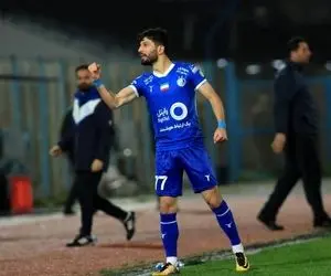 خبر بد ستاره استقلال برای نکونام