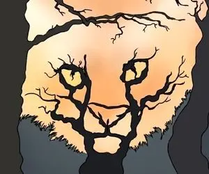 تست شخصیت شناسی تصویری؛ اگه می خوای زیر و بَمت رو بریزم رو داریه بگو تو تصویر چی دیدی!