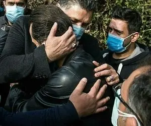 (عکس) علی در آغوش علی!