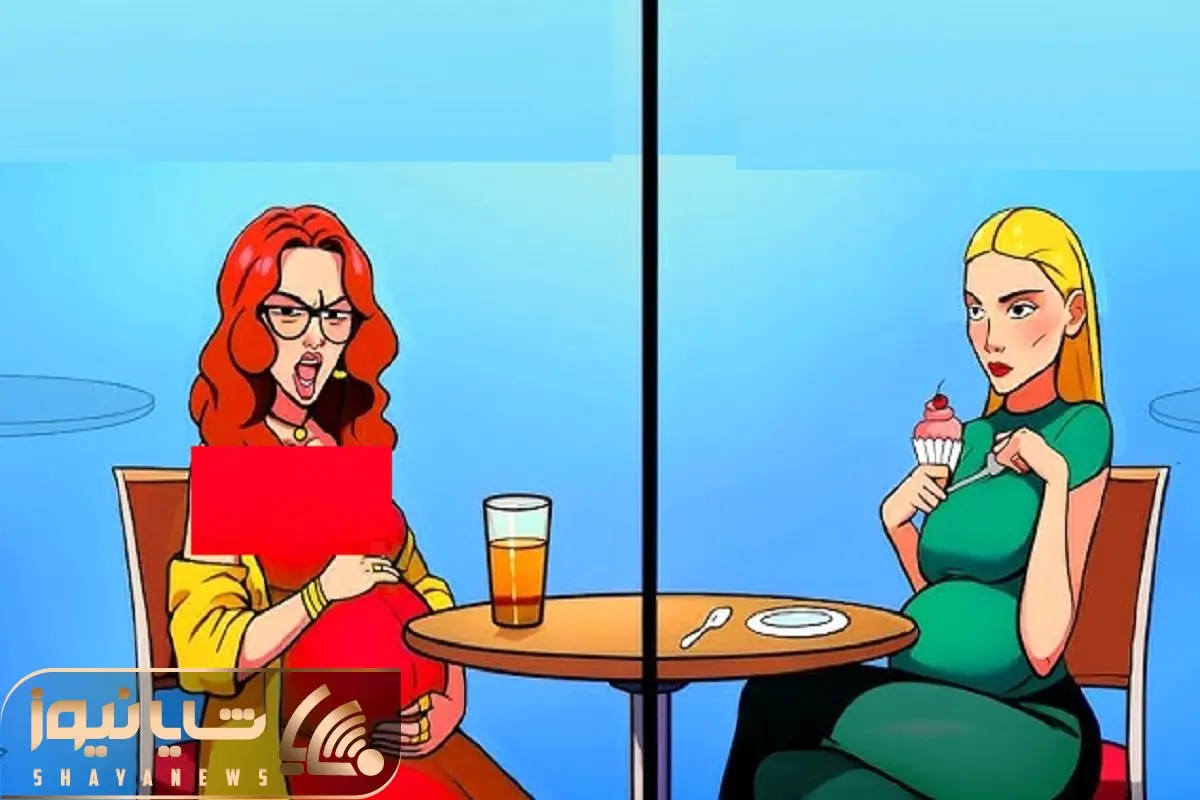 بازی فکری؛ اگه ننگ و افت داره بهت بگن کند ذهن بگو کدوم از خانوما خودشو زده به بارداری