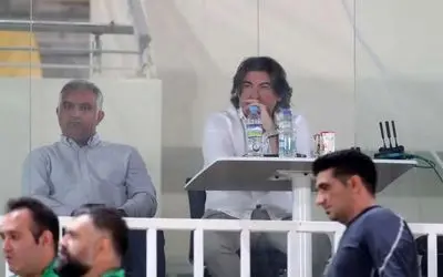 ساپینتو رفت هیئت مدیره استقلال گفت بماند