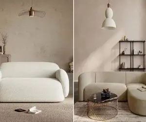 مبلمان مینیمال، سادگی که دل رو می‌ بره/  پرستیژ پذیرایی خونرو ده تا لول ببر بالا 