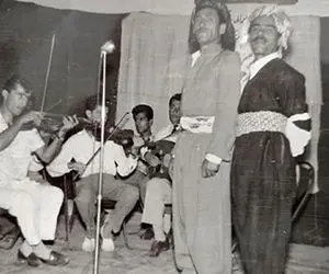 آواز نوستالژی؛ استاد حسن زیرک آهنگ کردی عهد بوقش من بریندارم چه با آه و هق هق خونده