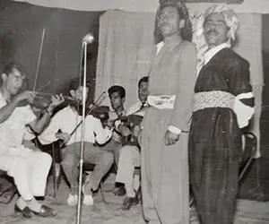 آواز نوستالژی؛ استاد حسن زیرک آهنگ کردی عهد بوقش من بریندارم چه با آه و هق هق خونده
