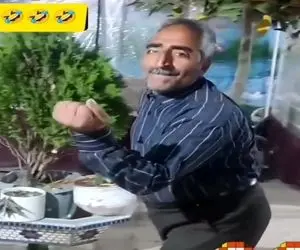 آواز شاد؛ عمو انگار اسم عشق جوونیش نازی بوده که اینجوری با نازی نازی لرزوند