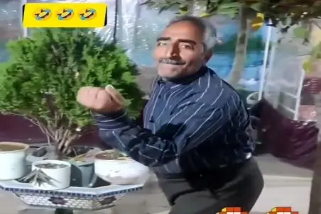 آواز شاد؛ عمو انگار اسم عشق جوونیش نازی بوده که اینجوری با نازی نازی لرزوند