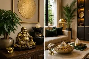 برای جذب ثروت در خانه چه کارهایی انجام بدیم؟ دیزاینی با انرژی مثبت بالا و حال عالی
