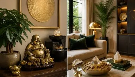 برای جذب ثروت در خانه چه کارهایی انجام بدیم؟ دیزاینی با انرژی مثبت بالا و حال عالی