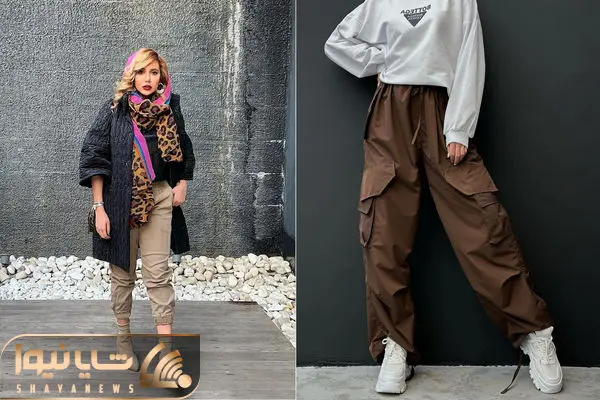 شلوار کارگو