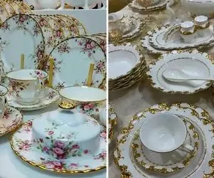 ظروف و سرویس چینی که دیگر مد نیستند؛ مدل هایی که هنوز مردم میخرن ولی ته خز بودن هستن