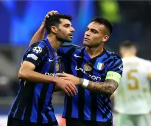 طارمی زهرش را ریخت؛ پنالتی و گل برای اینتر روی حرکت مهاجم ایرانی