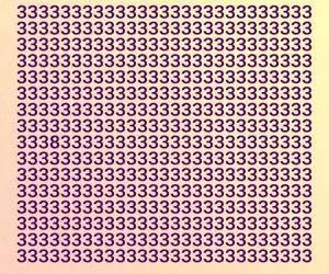 تست هوش تصویری با جواب؛ اگه رَنک اول باهوشای ایرانی پس عدد 8 رو تو عکس پیدا کن ببینم!