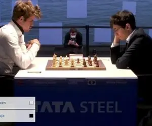 علیرضا فیروزجا بازهم مقابل کارلسن اشتباه کرد و شکست خورد