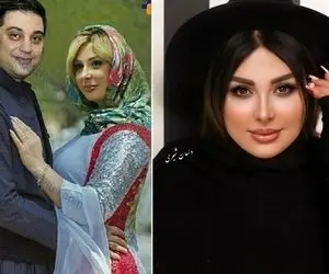 مهمونی شاد و شنگولی که "نیوشا ضیغمی" با لباسش حسابی جلب توجه کرد؛ شوهر تاجر چه کرده!