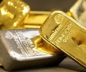 قیمت انس طلا و نقره امروز پنجشنبه 24 اردیبهشت 1405؛ صعود طلا در سایه افت نقره