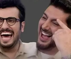 آواز شاد؛ این دفعه قیاسی فرزاد فرزینو آورد برنامش پلی بک میخونه فرزاد لب بزنه غش کردن