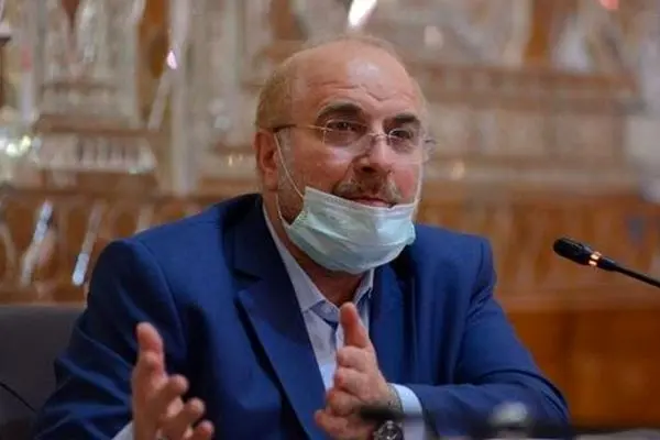 محمدباقر قالیباف رئیس مجلس