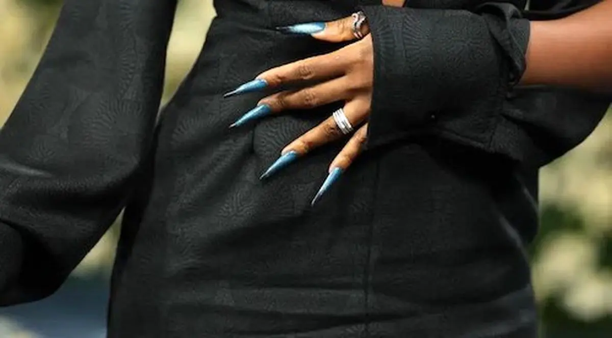 ناخن مت گالا (5)