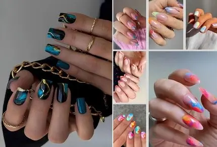 رنگ لاک های مد برای عید 1404؛ دستات با شورش این رنگ ها آینه بهار میشن پوستتم شفاف تره