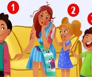 بازی فکری؛ باید هوش خانم مارپل رو داشته باشی بچه خرابکار مادر خسته رو پیدا کنی