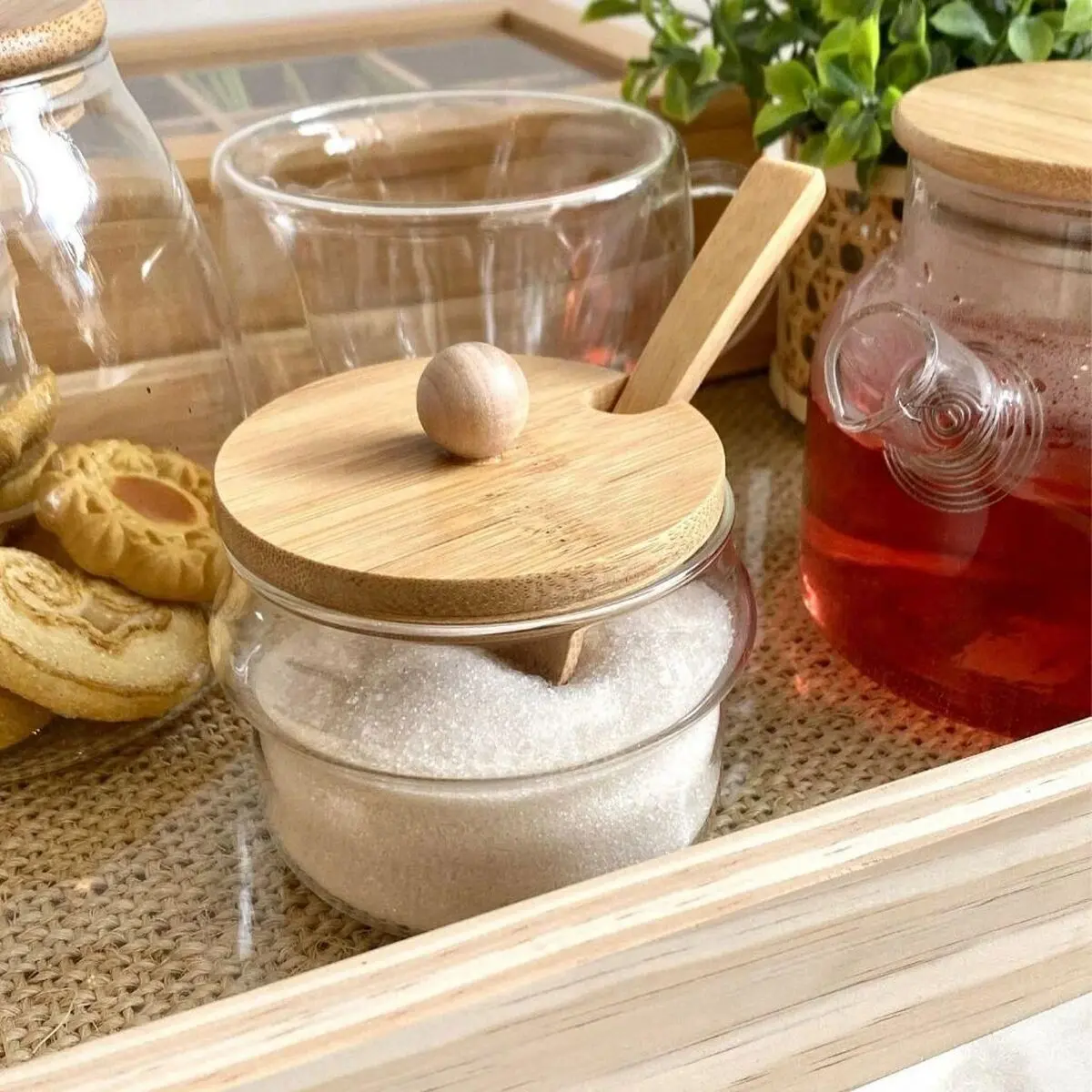 جای قندون و شکر مدرن