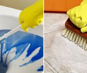 کل خونه رو پول خرج کنی فایده نداره / وقتی اینجوری کفپوش سرویس بهداشتی رو برق نندازی