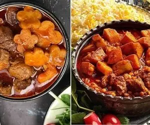 طرز تهیه خورش به آلو با گوشت / این طعم و مزه فوق العاده رو از دست ندید