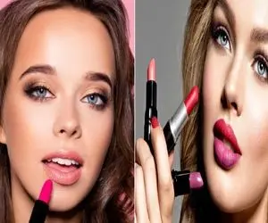 برا برجسته کردن لب اینطوری آرایش کن؛ لبای قلوه ای بساز مثل کیم کارداشیان رازش فاش شد