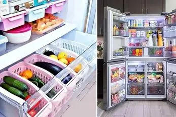 چیدمان هوشمندانه داخل یخچال و فریزر؛ از اشتباهات رایج تا اصول نظم دهی و افزایش فضا