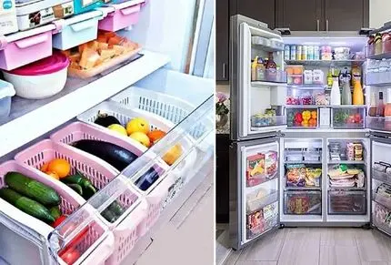 چیدمان هوشمندانه داخل یخچال و فریزر؛ از اشتباهات رایج تا اصول نظم دهی و افزایش فضا