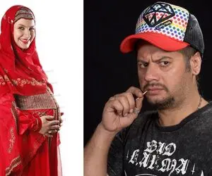 خاله شادونه زن علی صادقی است؟