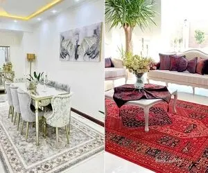 برای پذیرایی با سرامیک سفید چه رنگ فرشی بهتره / با اینا خونت همیشه مثل تازه عروسه