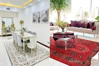 برای پذیرایی با سرامیک سفید چه رنگ فرشی بهتره / با اینا خونت همیشه مثل تازه عروسه