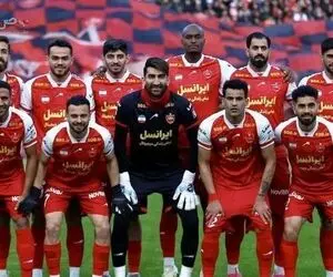 ترکیب رسمی پرسپولیس برای دربی چهارشنبه 23 اسفند