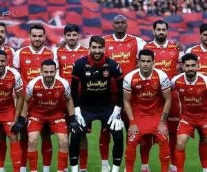 ترکیب رسمی پرسپولیس برای دربی چهارشنبه 23 اسفند