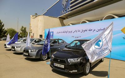 دنا پلاس ایران خودرو با موتور جدید 70 میلیون گران شد