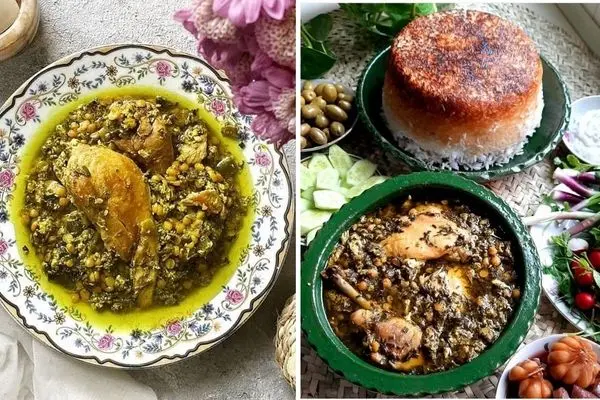 طرز تهیه خورش سیر قلیه با بهترین دستور / عطر و طعم این غذای گیلانی بی نظیره