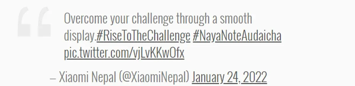 Xiaomi-Nepal