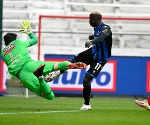 (عکس) علیرضا بیرانوند در بازی دیشب مصدوم شد