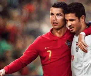 رونالدو پاسخ علی دایی را داد