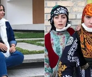 فِیس متفاوت روناک نون خ / صهبا شرافتی تو سوشال مدیا با گونه های عمل کرده امروزی