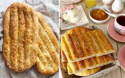 طرز تهیه نان بربری خانگی به ساده ترین روش + تمام نکات پخت یک نان باکیفیت