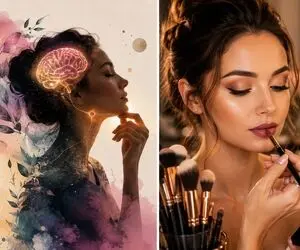 روانشناسی آرایش زنان؛ مدل آرایش شما درباره شخصیتتان چه میگوید؟